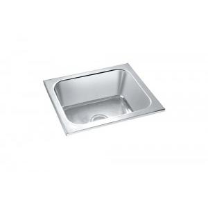 Parryware 16x18x8 In Single Bowl Kitchen Sink, C852099