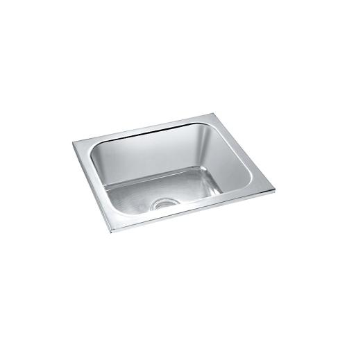 Parryware 16x18x8 In Single Bowl Kitchen Sink, C852099