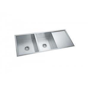 Parryware  47x19x8 In Double Bowl Kitchen Sink, C856799