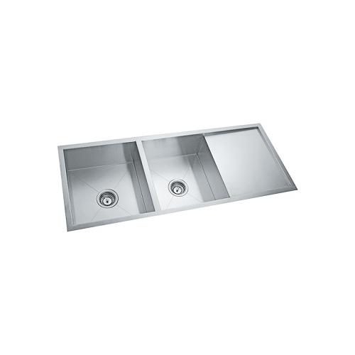 Parryware  47x19x8 In Double Bowl Kitchen Sink, C856799