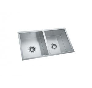 Parryware 31x18x8 In Double Bowl Kitchen Sink , C856699