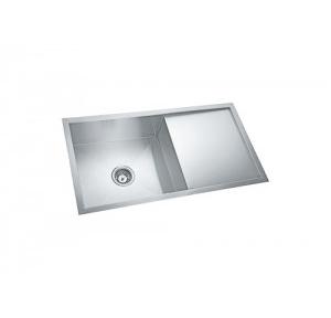 Parryware 36x19x8 In Single Bowl Kitchen Sink , C856599