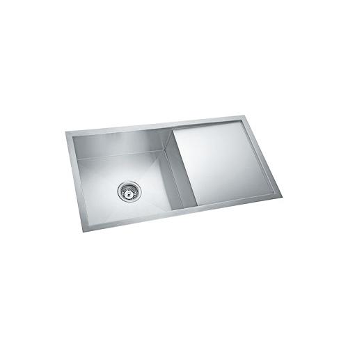 Parryware 36x19x8 In Single Bowl Kitchen Sink , C856599