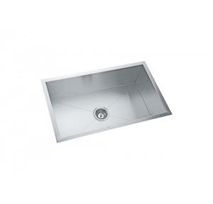 Parryware 30x18x8 In Single Bowl Kitchen Sink , C856499