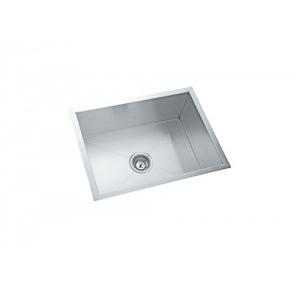 Parryware  24x18x9 In Single Bowl Kitchen Sink, C856399