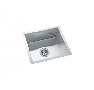 Parryware 18x16x8 In Single Bowl Kitchen Sink , C856299