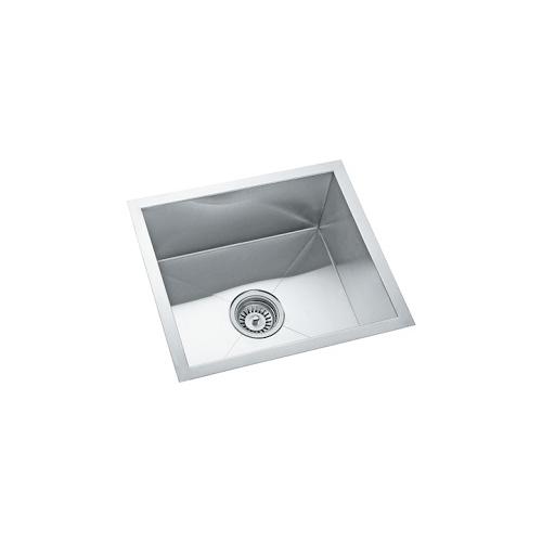 Parryware 18x16x8 In Single Bowl Kitchen Sink , C856299