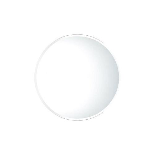 Parryware 60x60cm Prime Round Reflextion Mirror, C863199 