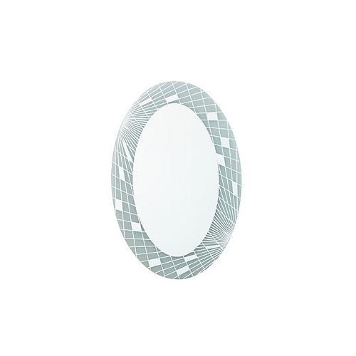 Parryware 60x45cm Maze Oval Reflextion Mirror, C862999 