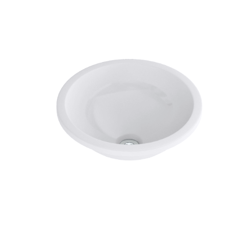 Hindware Round Under Counter Wash Basin, 10065