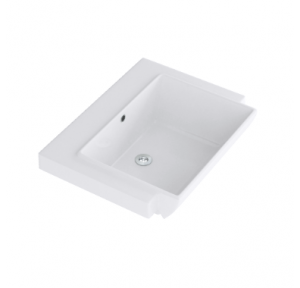 Hindware Tessa Semi Recessed Wash Basin, 91055