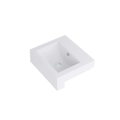 Hindware Engima Semi Recessed Wash Basin, 91012