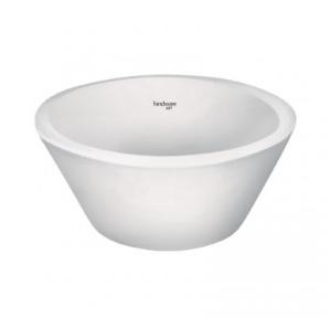 Hindware 42 Dia Crystal Over Counter Table Top Wash Basin, 10057