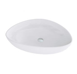 Hindware Wave Over Counter Table Top Wash Basin, 91042