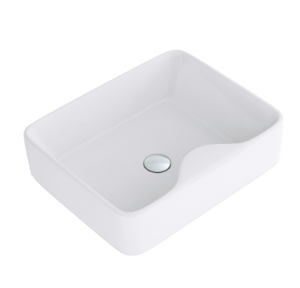 Hindware Vasca Over Table Top Counter Wash Basin, 91066