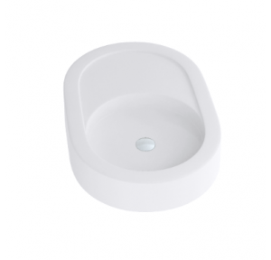 Hindware Splendor Oval Over Counter Wash Basin, 91083