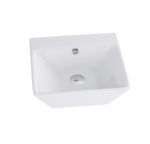 Hindware Quadra Over Counter Table Top Wash Basin, 91084