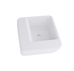 Hindware Plato Over Counter Table Top Wash Basin, 91068