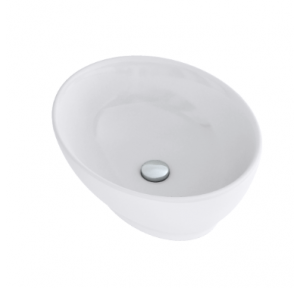 Hindware Pearl Over Counter Table Top Wash Basin, 91088