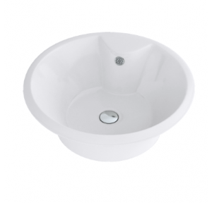 Hindware Orchid Over Counter Table Top Wash Basin, 91072