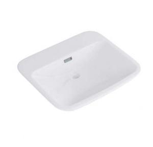 Hindware Median Over Counter Table Top Wash Basin, 91069