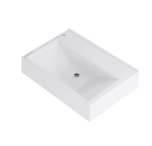 Hindware Kathy Mini Over Counter Table Top Wash Basin, 91059