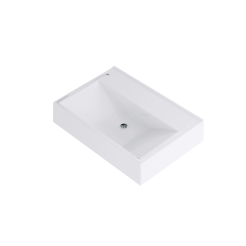 Hindware Kathy Mini Over Counter Table Top Wash Basin, 91059