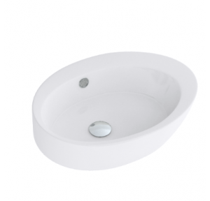 Hindware Jade Over Counter Table Top Wash Basin, 91044