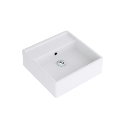 Hindware Inbox Over Counter Table Top Wash Basin, 91050