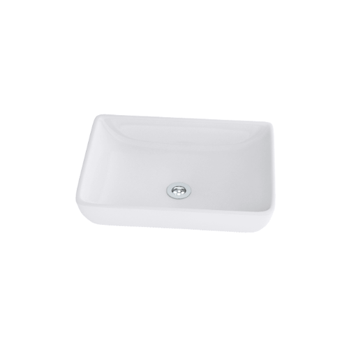 Hindware Fonte Over Counter Table Top Wash Basin, 91043