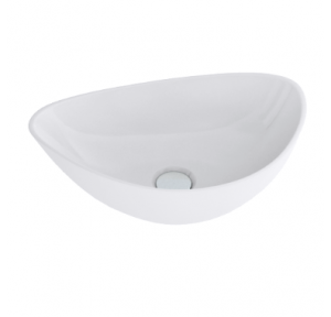 Hindware Essence Over Counter Table Top Wash Basin, 91046