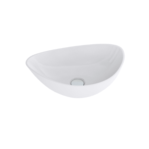 Hindware Essence Over Counter Table Top Wash Basin, 91046