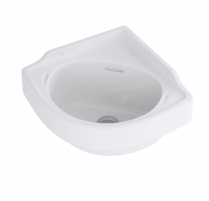 Hindware 45x39 Corner-B Corner Wash Basins, 10031