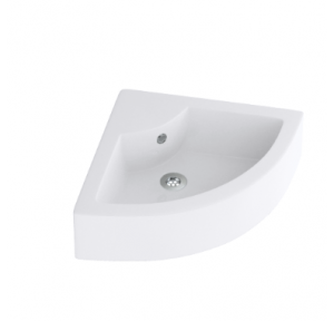 Hindware 56x43.5 Claret Corner Wash Basins, 10076