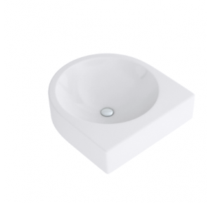 Hindware Malibu Wall Hung Wash Basin, 10097