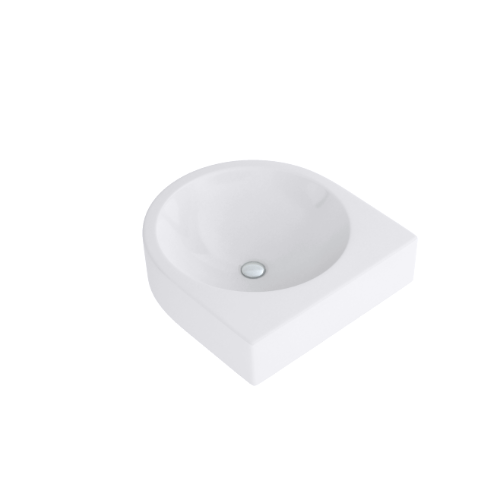 Hindware Malibu Wall Hung Wash Basin, 10097