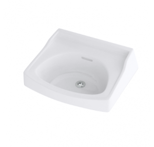 Hindware 45x30 Compact Wall Hung Wash Basin, 10004