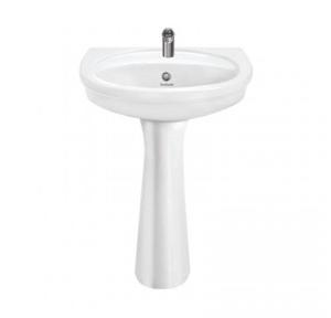 Hindware Tall Pedestal Wash Basin, 11003