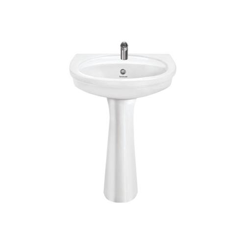 Hindware Tall Pedestal Wash Basin, 11003