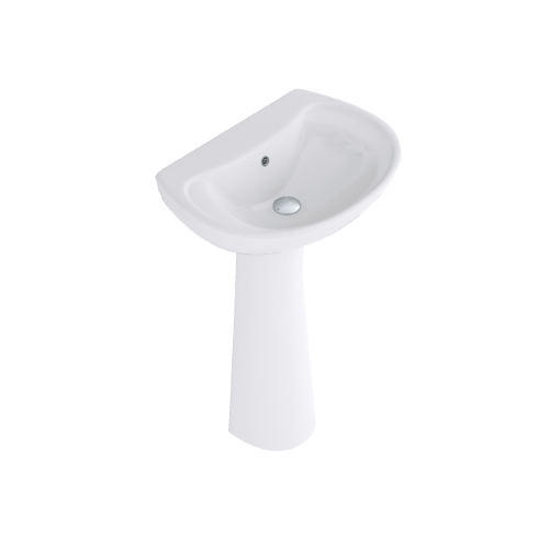 Hindware Tango Pedestal Wash Basin, 10086