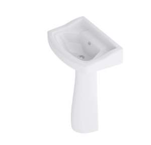 Hindware Standard Pedestal Wash Basin, 10001