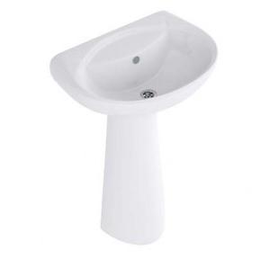 Hindware Michelangelo Pedestal Wash Basin, 10040