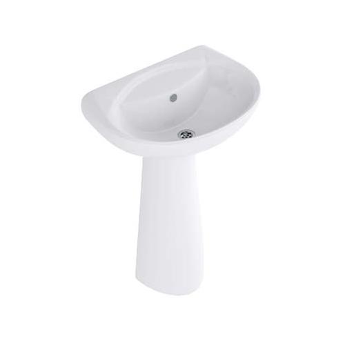 Hindware Michelangelo Pedestal Wash Basin, 10040