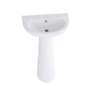 Hindware Mario Pedestal Wash Basin, 10087