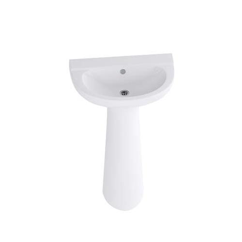 Hindware Mario Pedestal Wash Basin, 10087