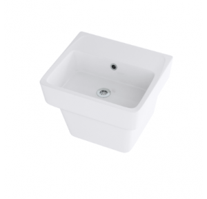 Hindware Tessa Pedestal Wash Basin, 91052