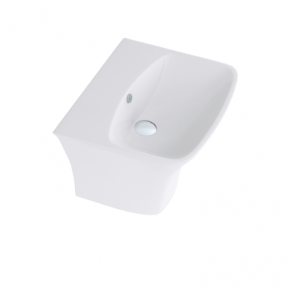 Hindware Berlin Pedestal Wash Basin, 91075