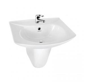 Hindware Studio Half Pedestal Wash Basin, 11038