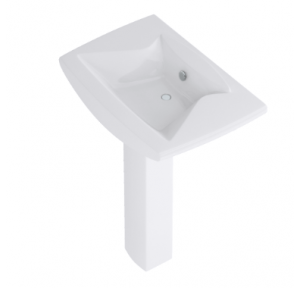 Hindware Opal Pedestal Wash Basin, 10082