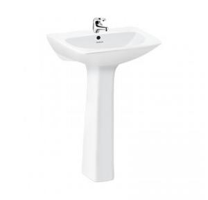 Hindware Neptune Pedestal Wash Basin, 11029